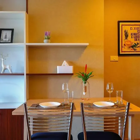 Luxury Living In Heart Of Nimman Appartement